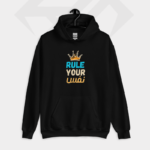 Rule Your Nafs Premium Cotton Fleece Hoodie