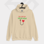 Recharge Your Iman Premium Cotton Fleece Hoodie