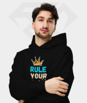 Rule Your Nafs Premium Cotton Fleece Hoodie