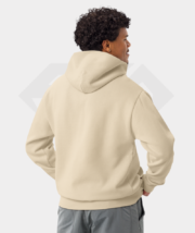 Recharge Your Iman Cream Cotton Fleece Hoodie