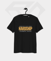 After Hardship Comes Ease Cotton Half Sleeve T-Shirt