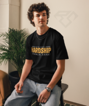 After Hardship Comes Ease Cotton Half Sleeve T-Shirt