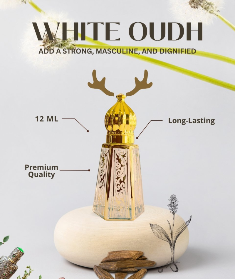 White Oudh Attar