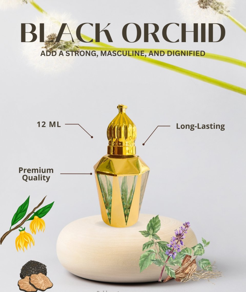 Black Orchid Attar