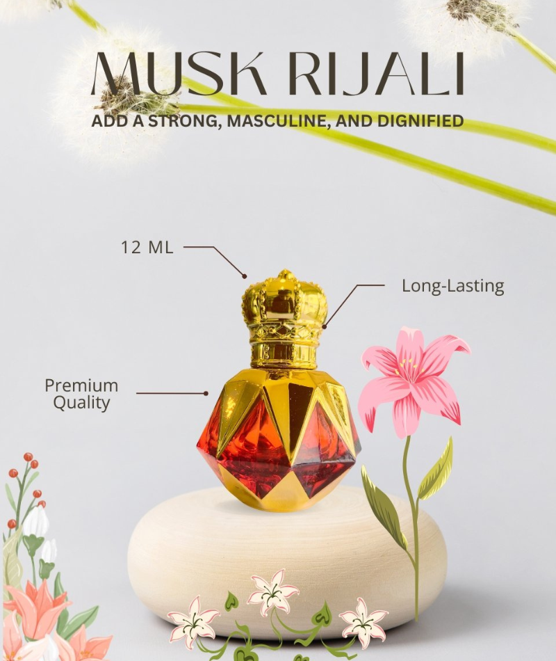 Musk Rijali Attar