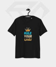 Rule Your Nafs Premium Cotton Half Sleeve T-Shirt
