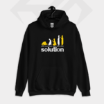 Solution Premium Cotton Fleece Hoodie