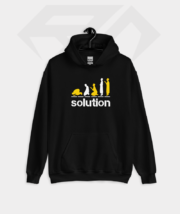 Solution Premium Cotton Fleece Hoodie