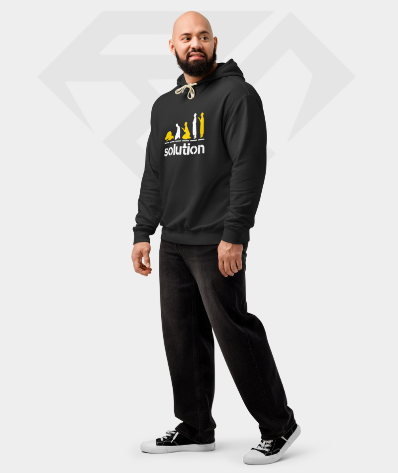 Solution Premium Cotton Fleece Hoodie