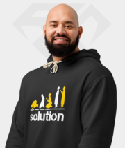 Solution Premium Cotton Fleece Hoodie