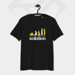 Solution Premium Cotton Half Sleeve T-Shirt