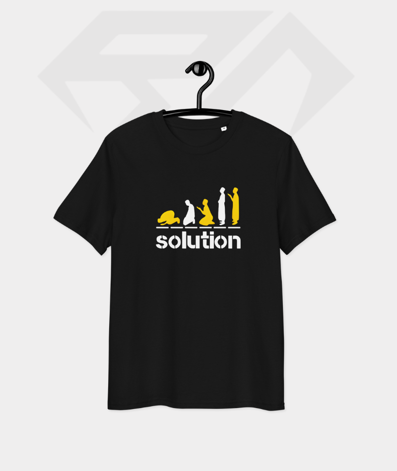 Solution Premium Cotton Half Sleeve T-Shirt