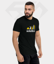 Solution Premium Cotton Half Sleeve T-Shirt