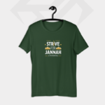 Strive For Jannah Premium Cotton Half Sleeve T-Shirt