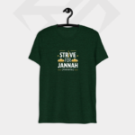 Strive For Jannah Premium Cotton Half Sleeve T-Shirt