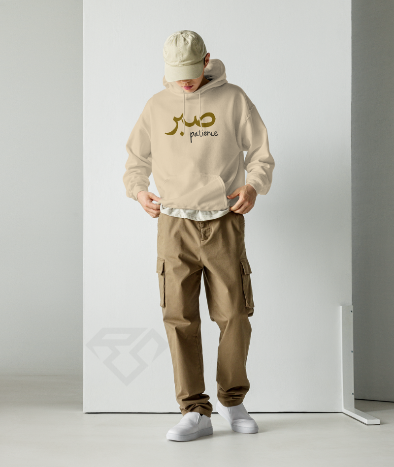 Sabr Premium Cotton Fleece Hoodie