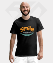 Smile Its Sunnah Cotton Half Sleeve T-Shirt
