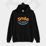 Smile Its Sunnah Premium Cotton Fleece Hoodie