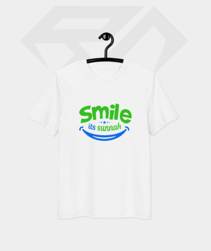 Smile Its Sunnah Cotton Half Sleeve T-Shirt