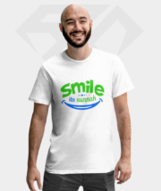 Smile Its Sunnah Cotton Half Sleeve T-Shirt