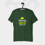 Prayer Is Best Medicine Premium Cotton Half Sleeve T-Shirt