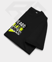 Beard Is Sunnah Premium Cotton Half Sleeve T-Shirt