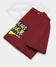 Beard Is Sunnah Premium Cotton Half Sleeve T-Shirt