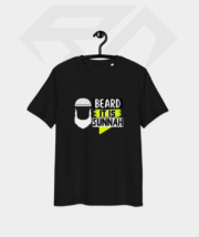 Beard Is Sunnah Premium Cotton Half Sleeve T-Shirt